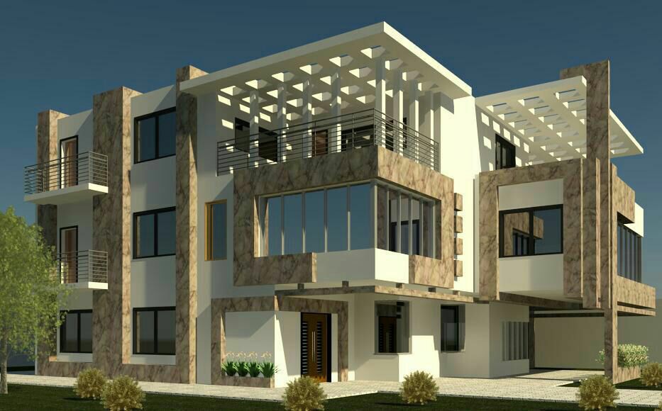 انجام پروژه های دانشجویی معماری