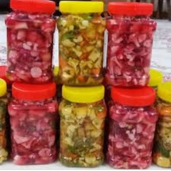 فروش انواع ترشی جات