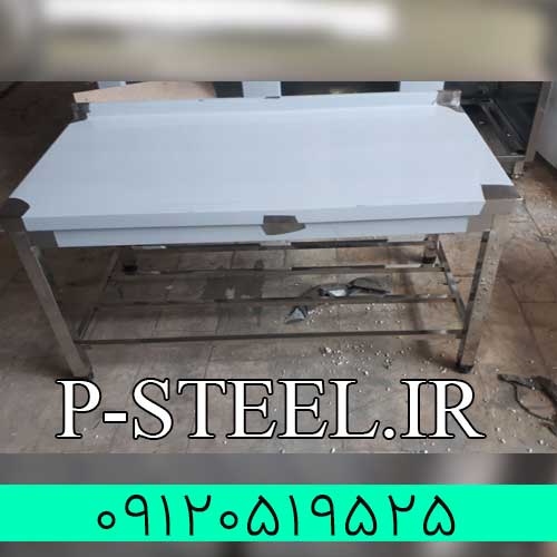 میزکار استیل – میز کار استیل صنعتی