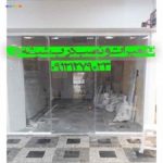 خدمات رگلاژ شیشه سکوریت