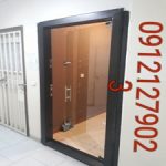 خدمات رگلاژ شیشه سکوریت