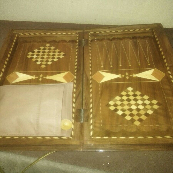 تخته شطرنج چوب گردو