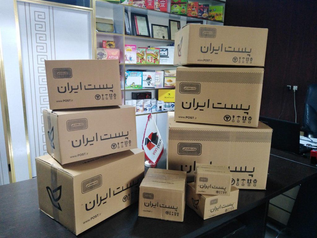 فروش کارتن پستی به قیمت کارخانه