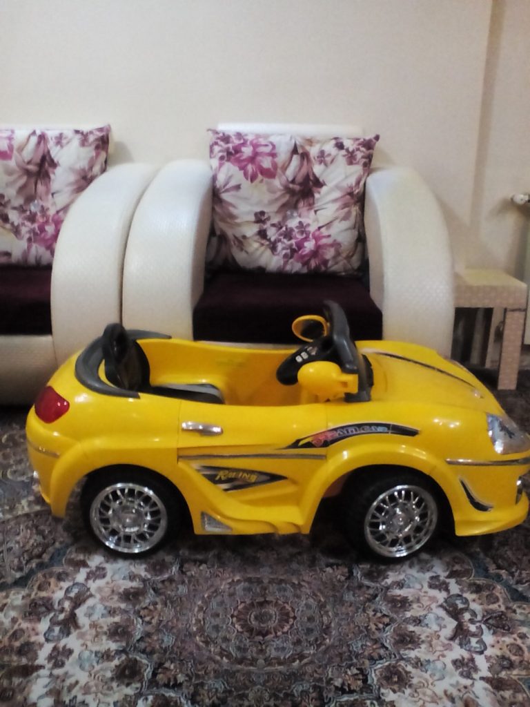 ماشین شارژی