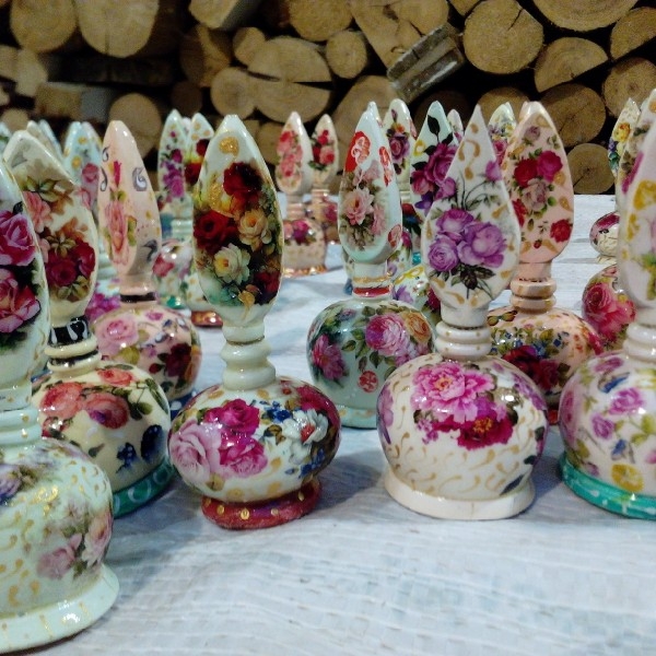عرضه سرمه دان چوبی و سرمه مغزیجات