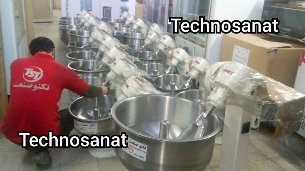 خمیر گیر خمیرگیر استیل تکنوصنعت