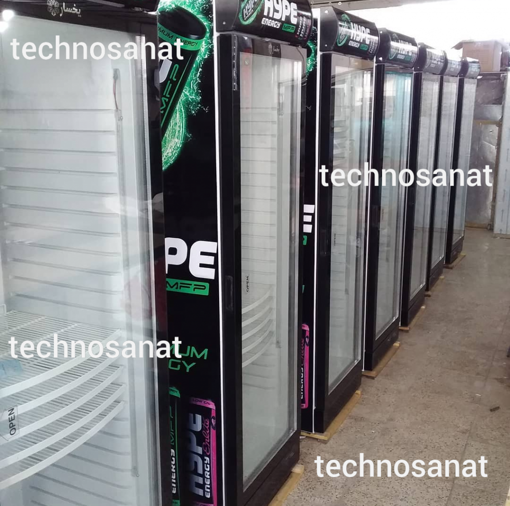 یخچال و فریزر ایستاده تک درب تکنوصنعت