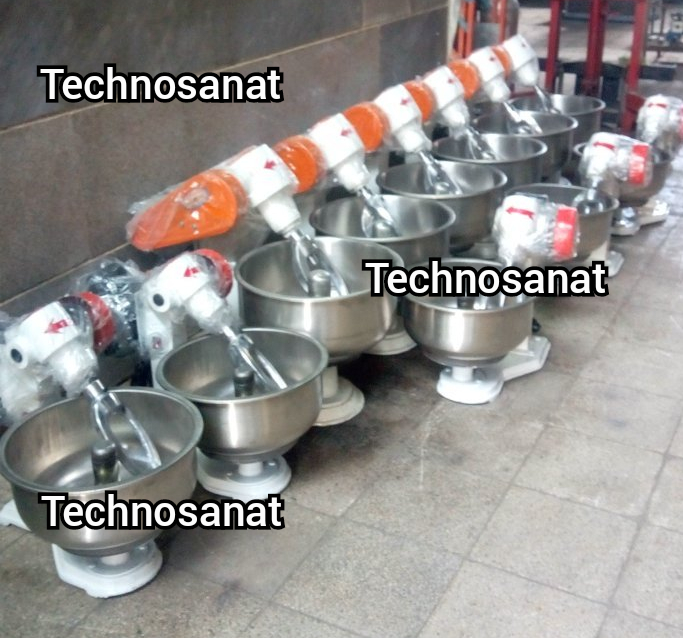 خمیر گیر خمیرگیر استیل تکنوصنعت