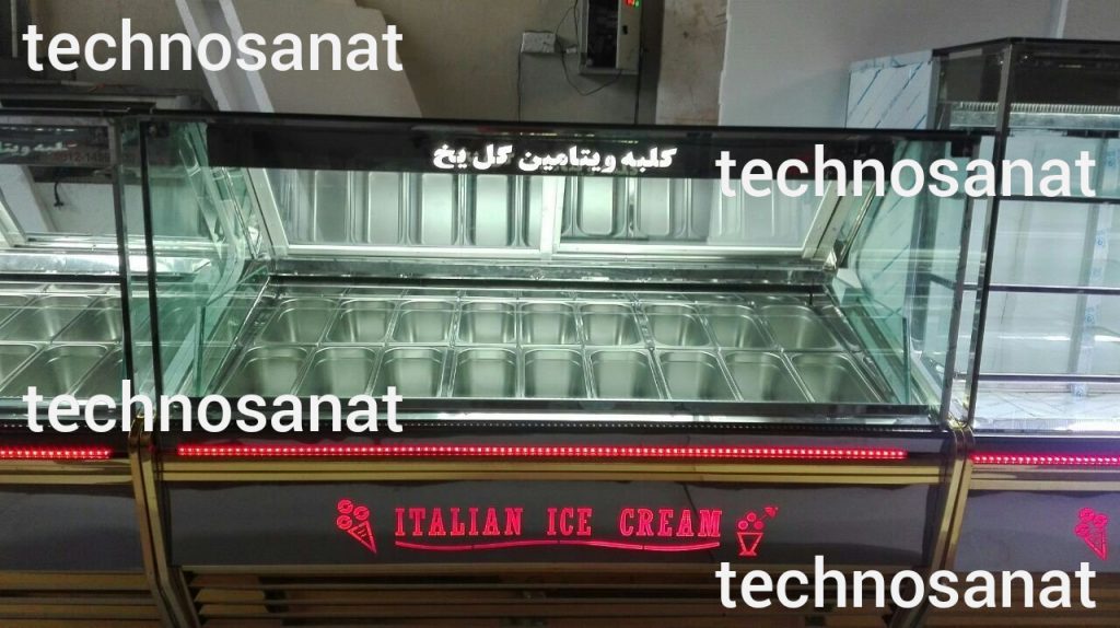 تاپینگ بستنی صنعتی تکنوصنعت