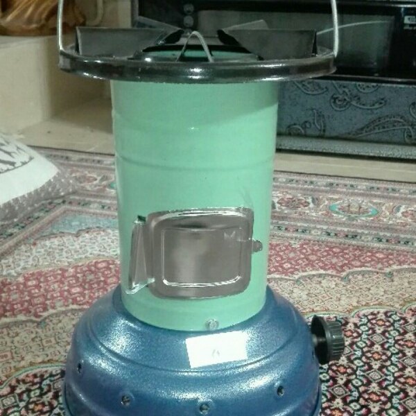 چراغ والور گازی