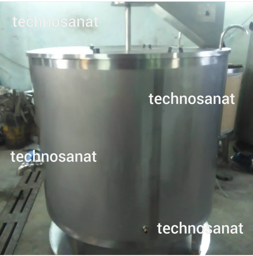 پاتیل پخت رب سمنو حلیم شیره انگور مربا تکنوصنعت