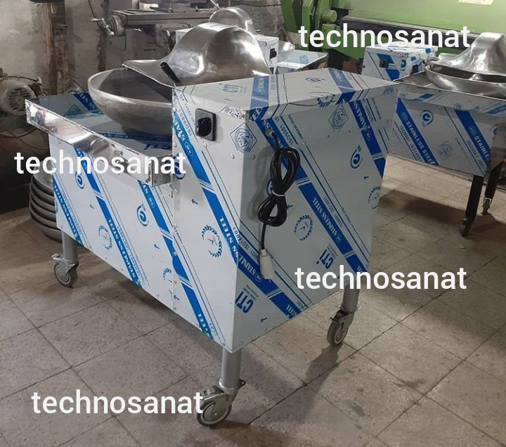 سبزی خردکن سبزی خرد کن صنعتی بشقابی تکنوصنعت