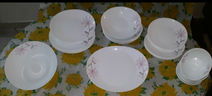 ۲ سری سرویس ۲۶ پارچه آرکوپال نو