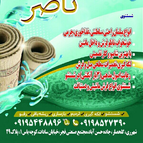 قالیشویی ناصر