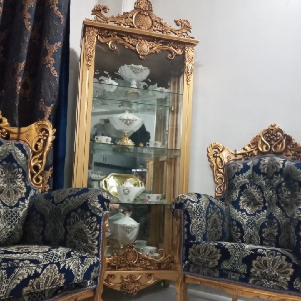 بوفه طلایی سلطنتی کار شده