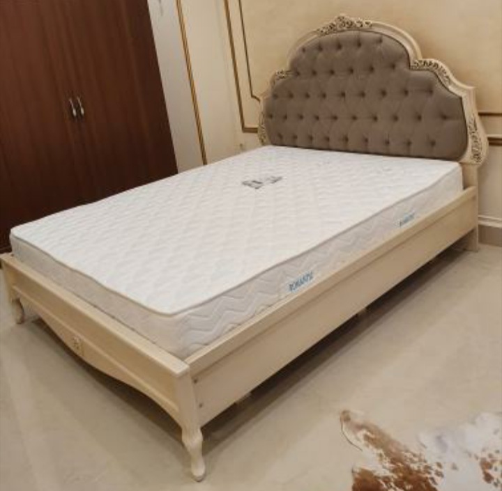 فروش سرویس خواب نو شیری بژ