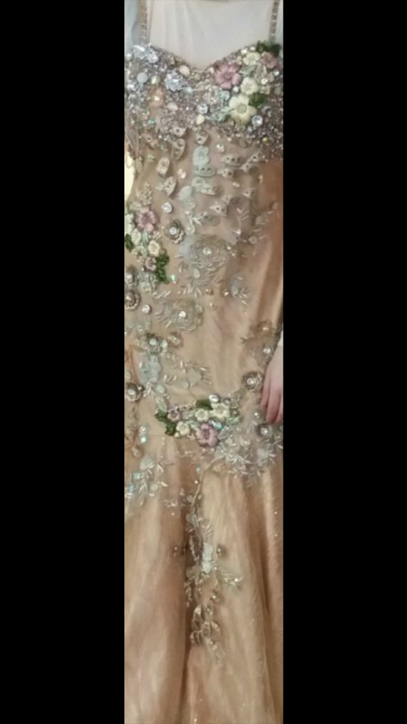 لباس مجلسی زنانه و حنابندان