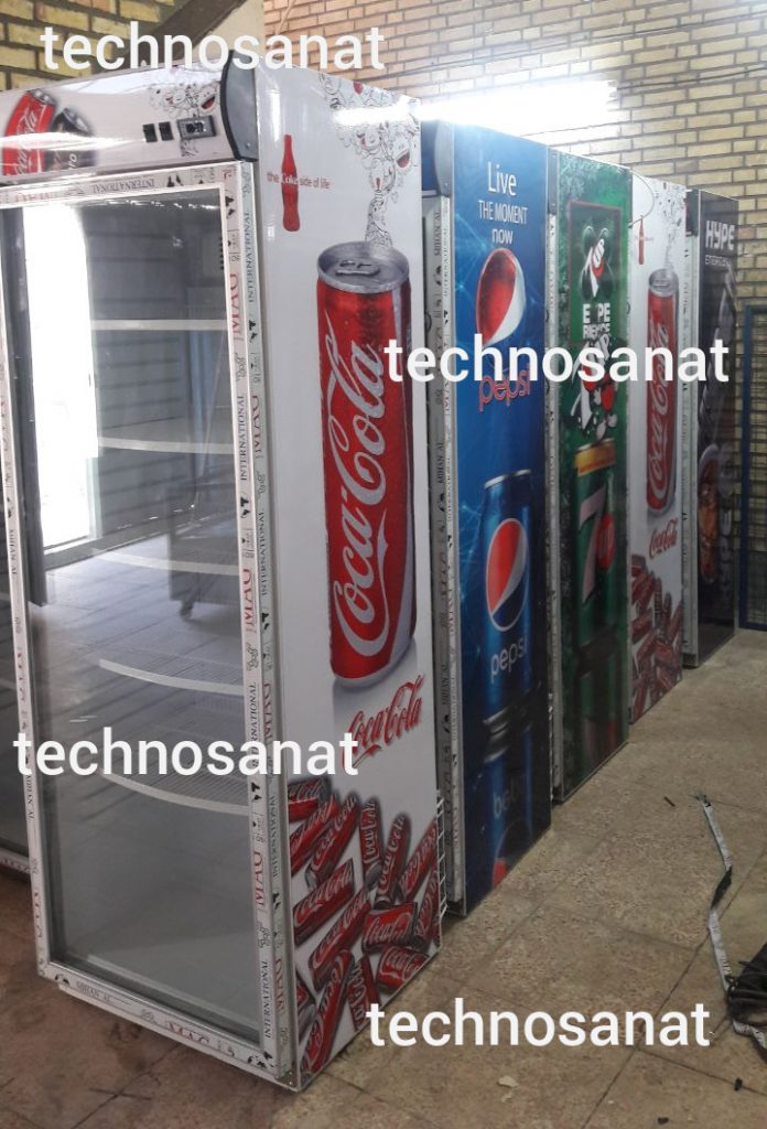 یخچال و فریزر ایستاده تک درب تکنوصنعت