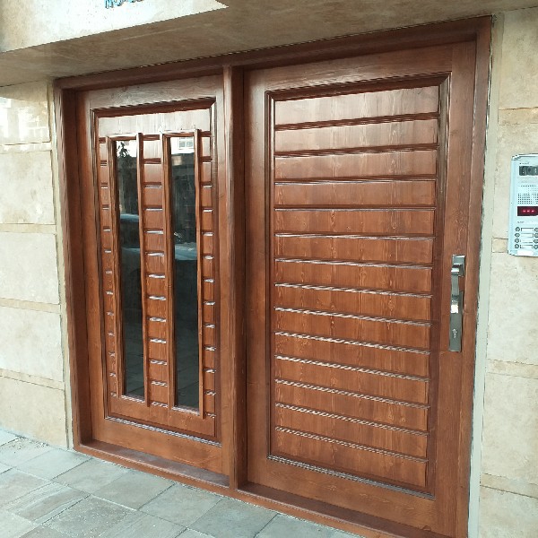 رنگ درب لابی