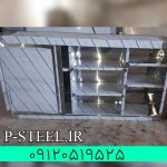 کابینت دیواری استیل صنعتی