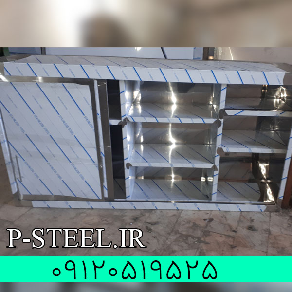 کابینت دیواری استیل صنعتی