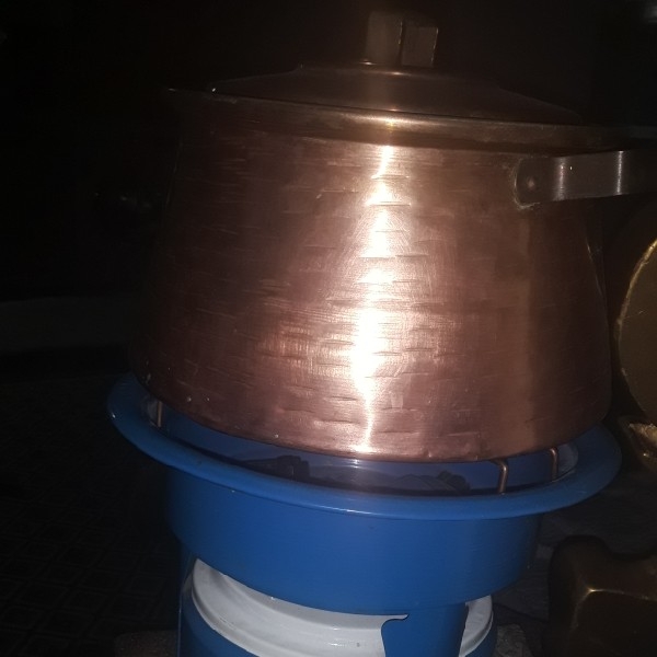 دیگ مسی ۸ نفره