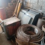 مزایده و فروش فوری کلیه تجهیزات صنعتی کارخانه