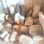 مزایده و فروش فوری کلیه تجهیزات صنعتی کارخانه