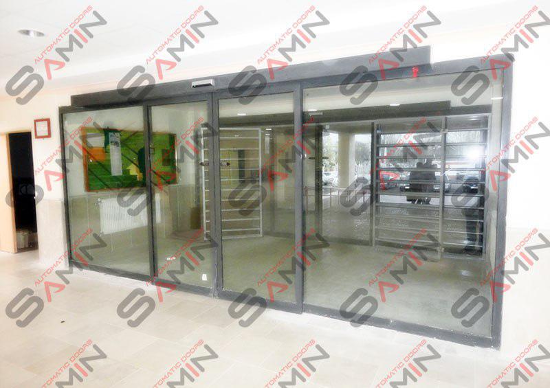 دربهای اتوماتیک ثمین