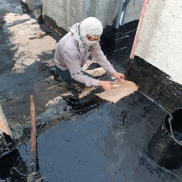 نصب ایزوگام دلیجان قیر گونی اسفالت