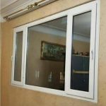 پنجره دوجداره upvc و شیشه دوجداره و انواع توری
