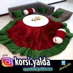 تولید کننده مبل کرسی تختشو طرح ژاپتی