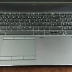 HP workstation ZBOOK G3 17 inch