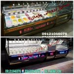 تاپینگ بستنی در تهران صنایع برودتی پژمان