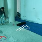 عایق صوتی کوبه ای کف