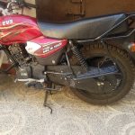 موتور سیکلت TVS HLX 150
