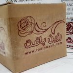 تبلیغ روی چسب های نواری شیشه ای