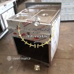 خرید سرخ کن صنعتی استیل