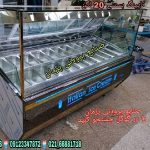 فریزر بستنی صنایع برودتی پژمان