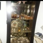 بوفه ظروف آنتیک یا دکوری یا ظروف آشپزخانه
