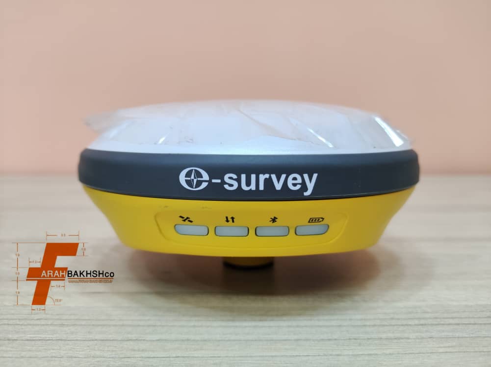 جی پی اس ایستگاهی e- survey مدل E100
