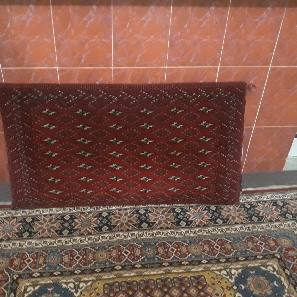 پشتی دستباف
