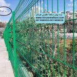 نرده پانلی هیرکان