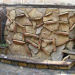 پیمانکاری اجرا و فروش سنگ لاشه سنگ مالون سنگ ورقه ای