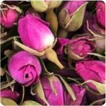 غنچه گل محمدی خشک شده اعلا بیرجند فاخر خراسان