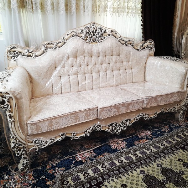 دوخت کاور مبل ژلاتینی و پارچه ای