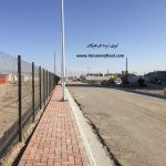پانل نرده ای هیرکان