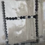 کرگیری،کاشت میلگرد،برش بتن