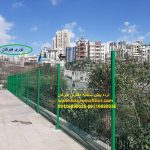 توری نرده ای هیرکان پانل نرده ای هیرکان
