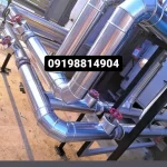عایق کاری عایقکاری موتورخانه مخازن کانال عایق کاری تاسیسات مکانیکی ساختمان لوله